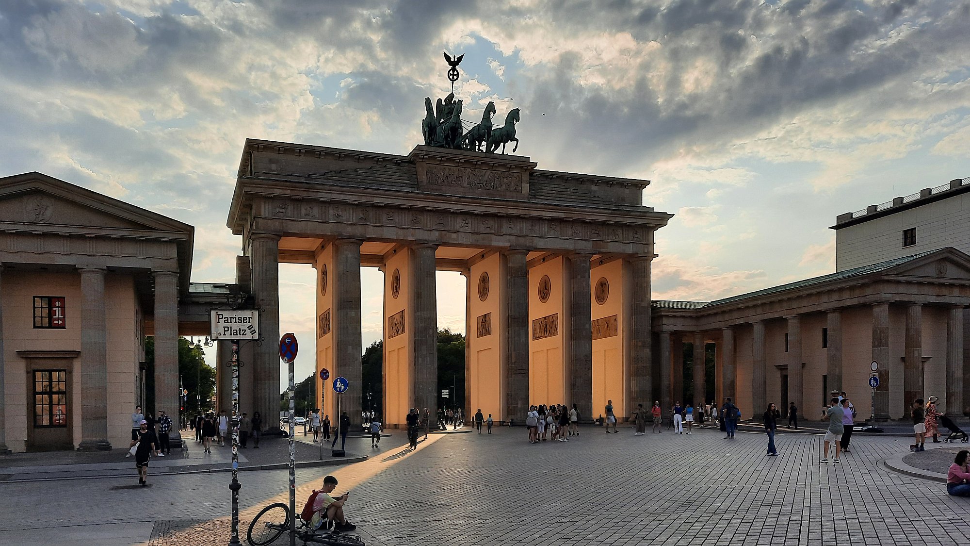 Berlin - Braniborská brána
