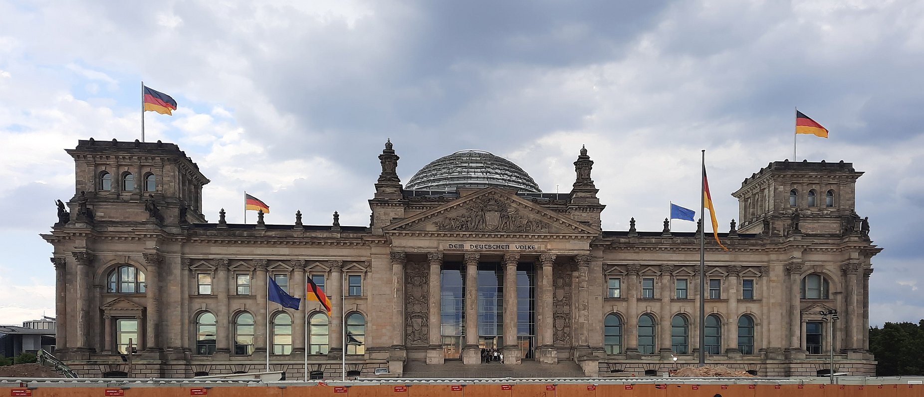 Budova Říšského sněmu - Reichstag