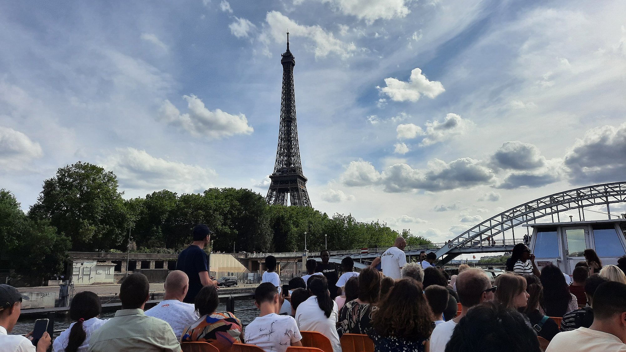 Tour Eiffel - Eiffelova věž