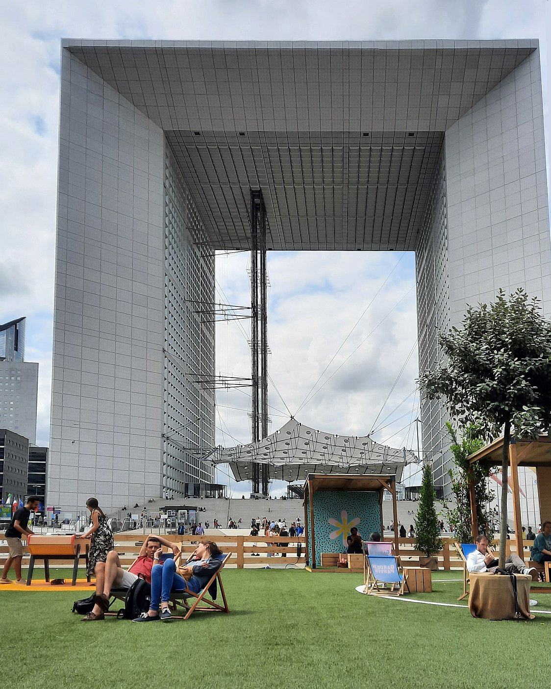 Fotografie z Garden Parvisu 2023