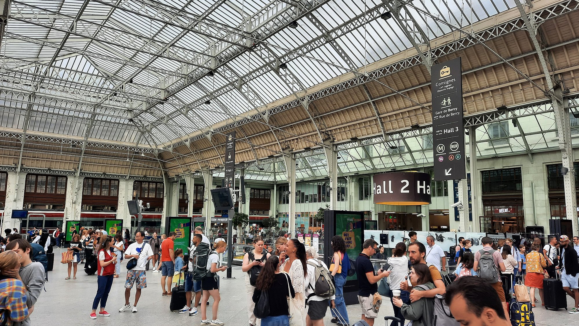 Hala 2 na Gare de Lyon