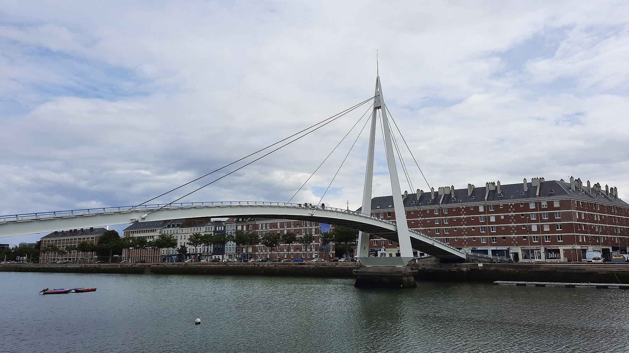 Fotografie Passerelle François Le Chevalier