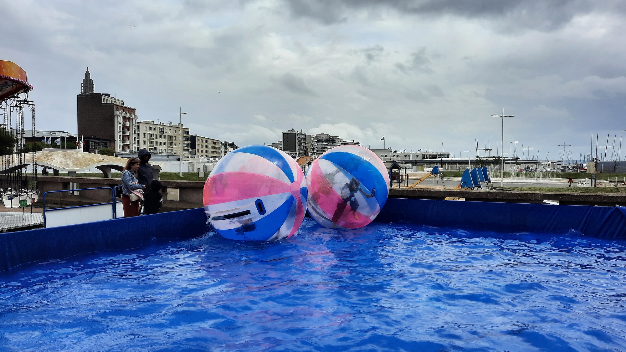 Zorbing pro děti