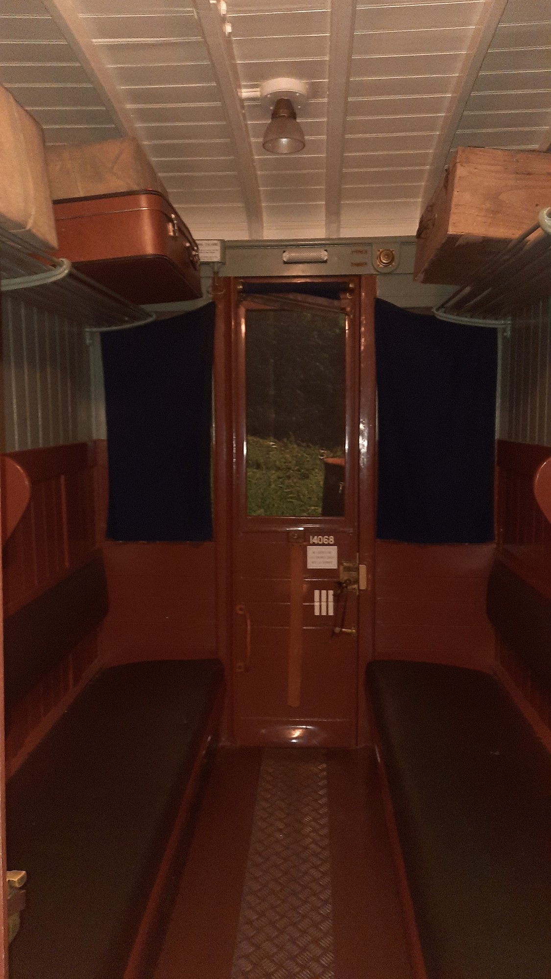 Partie fotografií z prvního pavilonu muzea Cité du Train