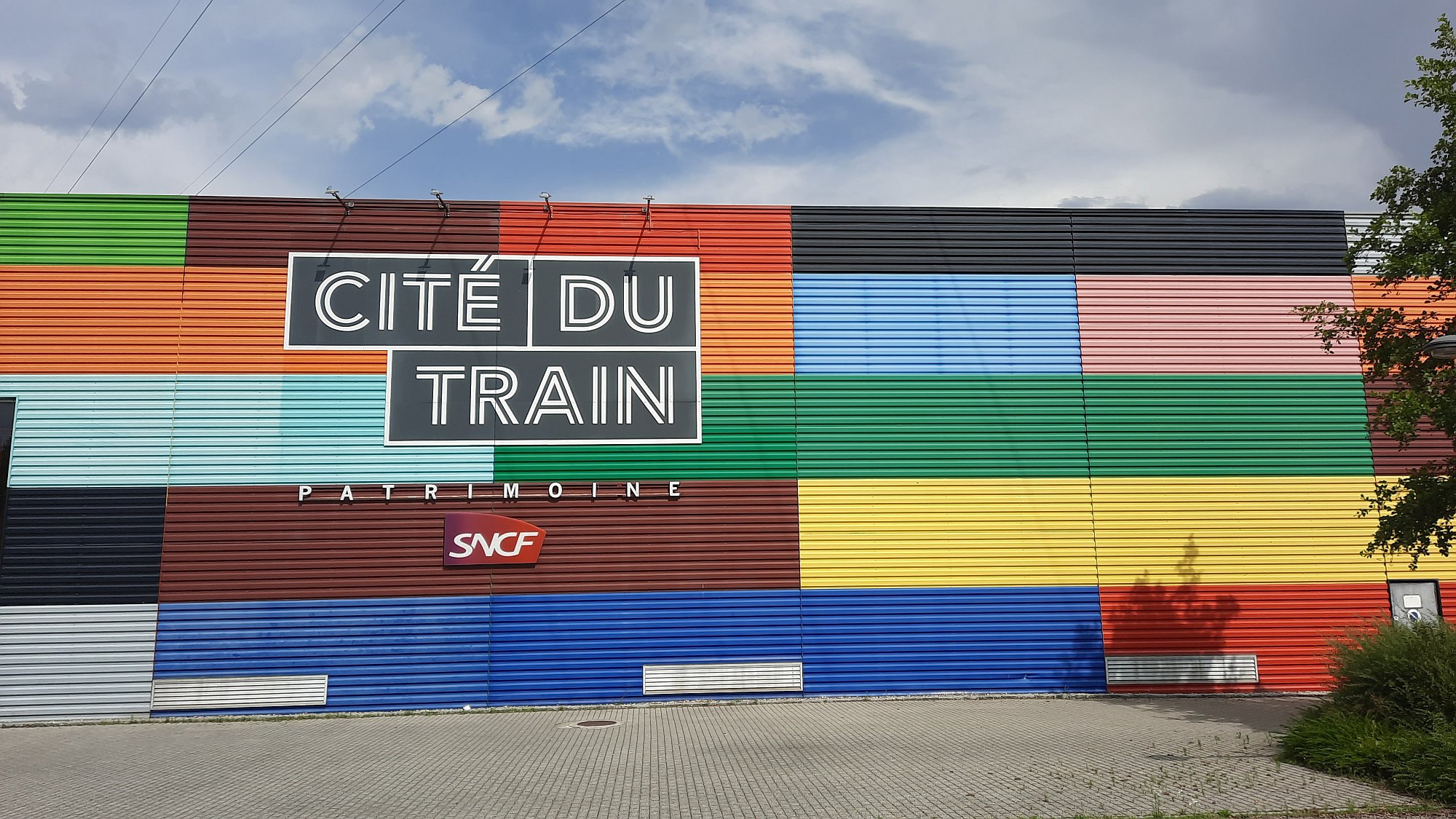 Budova muzea Cité du Train