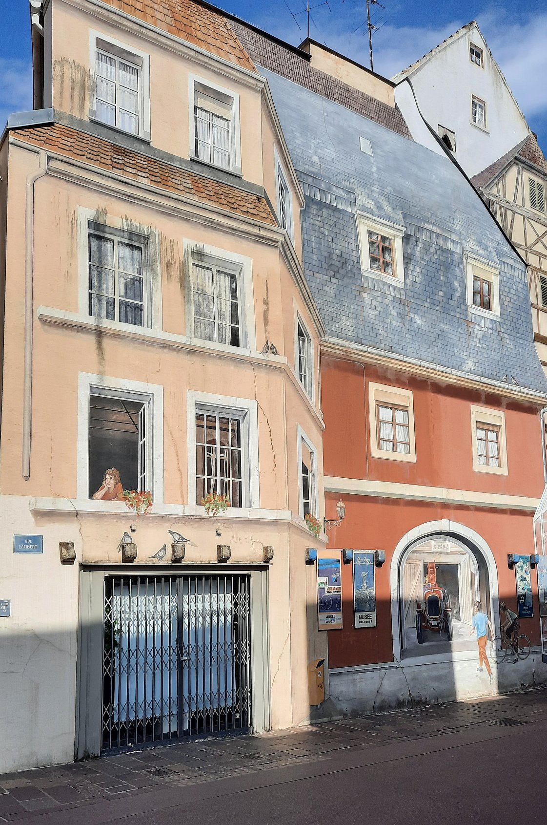 Mylhúzy rue des Maréchaux