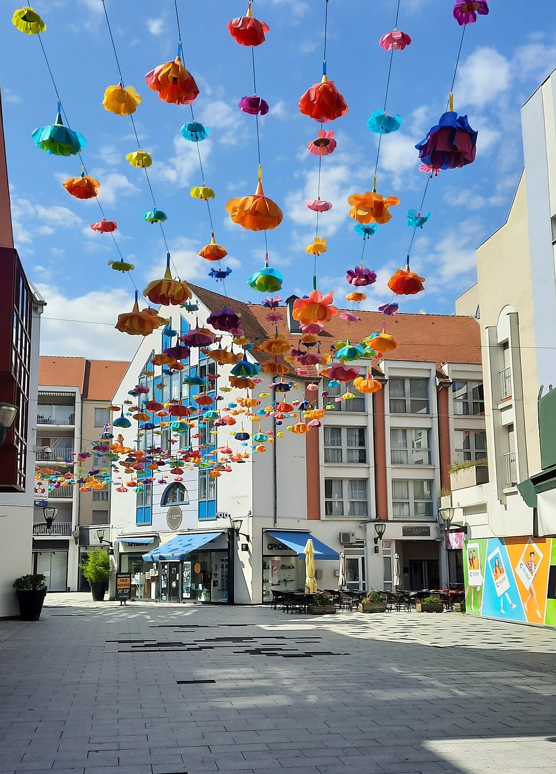 Mylhúzy a výzdoba na rue du Werkhof