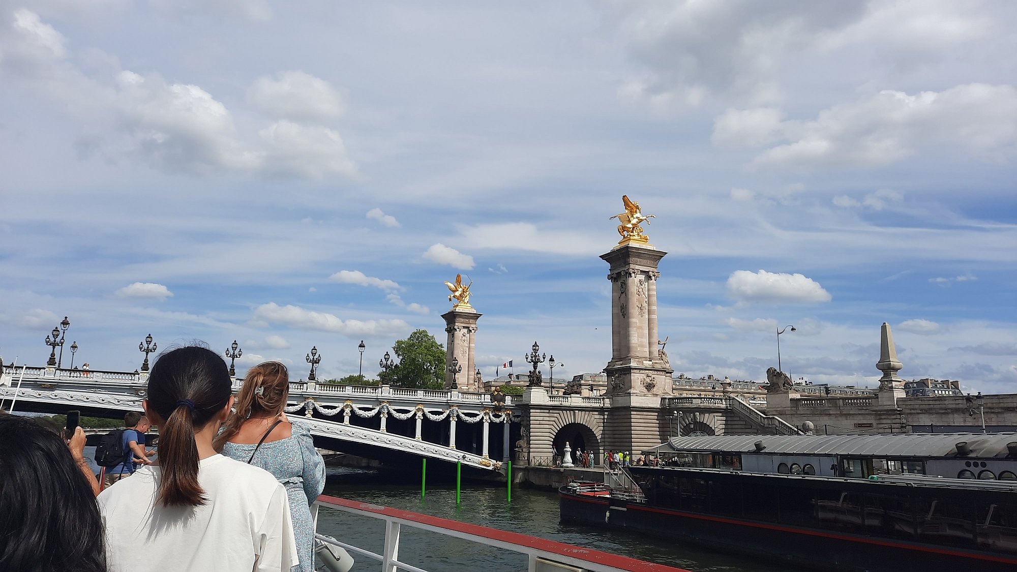 Pont Alexandre III - most Alexandra III