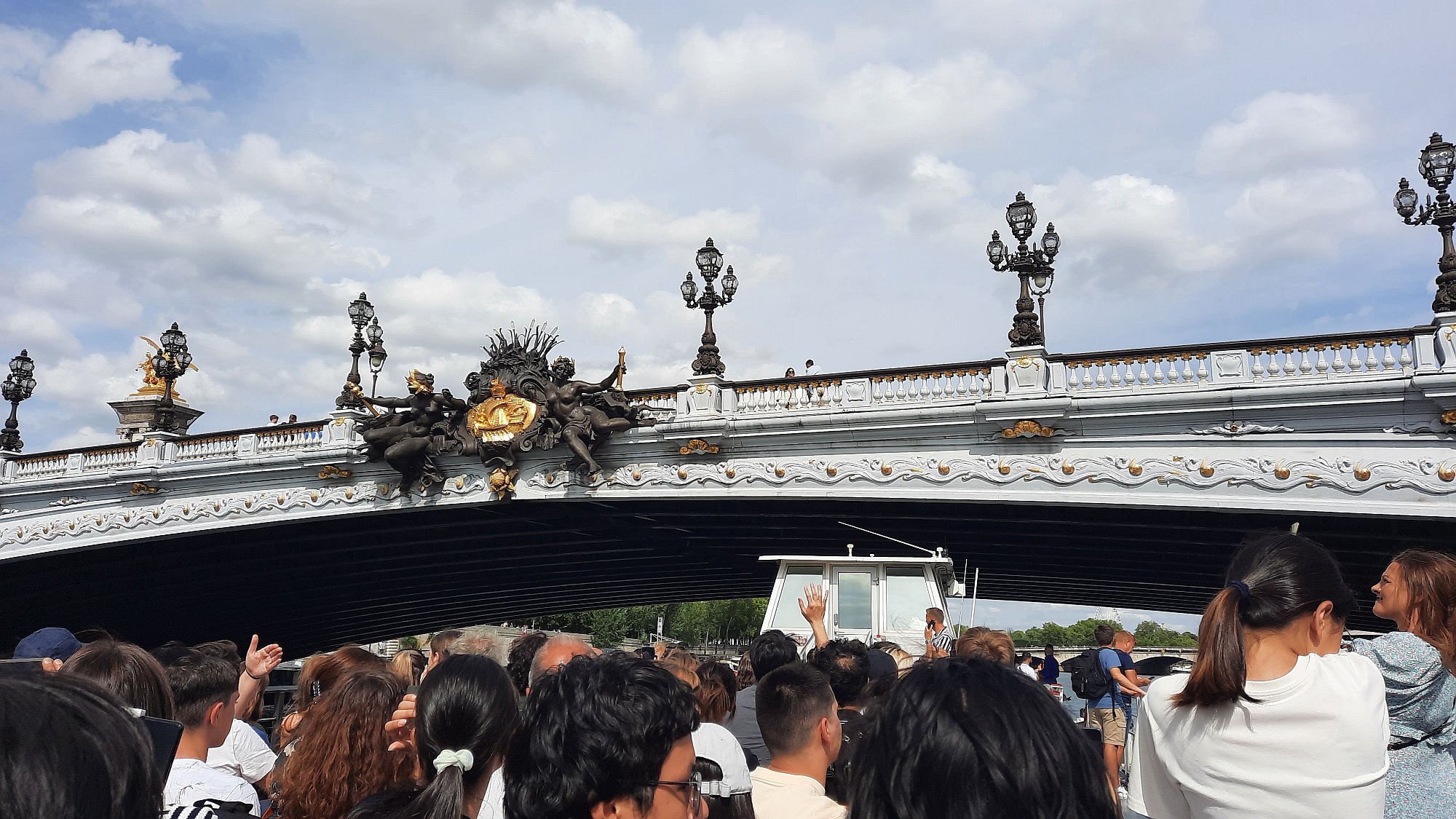 Pont Alexandre III - most Alexandra III