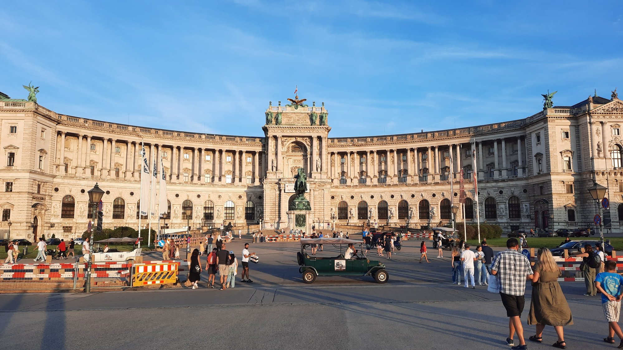 Palácový komplex Hofburg ve Vídni