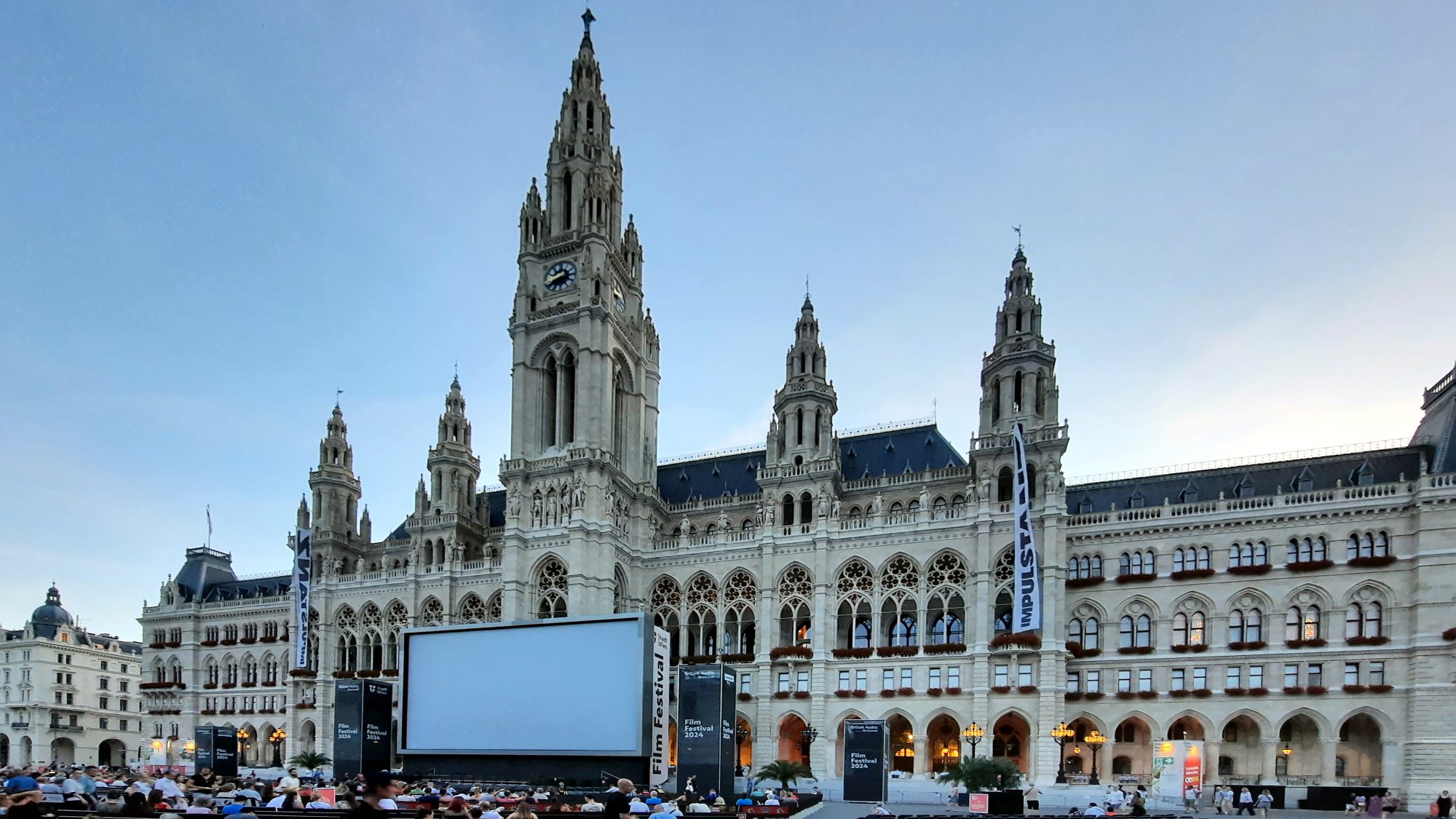Vídeňská radnice (Rathaus)