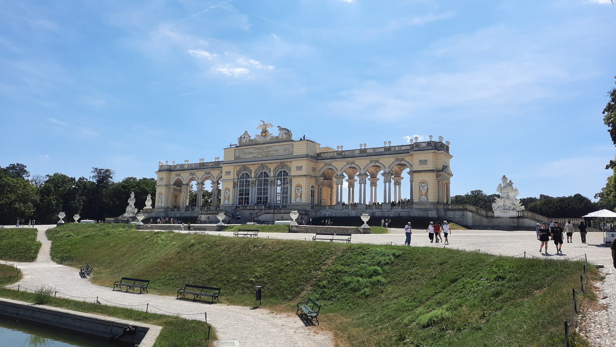 Zámek Schönbrunn - Glorietta