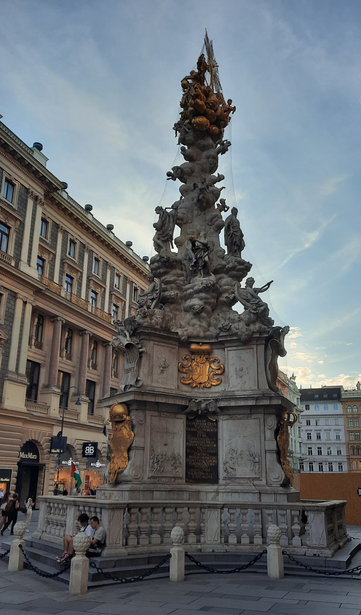 Sloup Nejsvětější Trojice ve Vídni