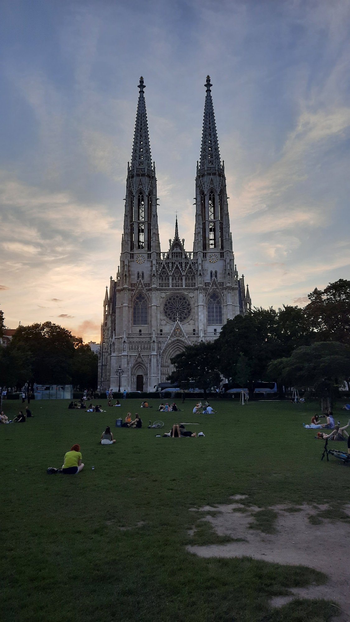 Votivní kostel Božského Spasitele (Votivkirche)