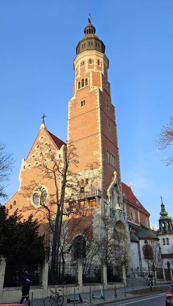 Baziliky Nejsvětějšího Srdce Ježíšova (Bazylika Najświętszego Serca Pana Jezusa)