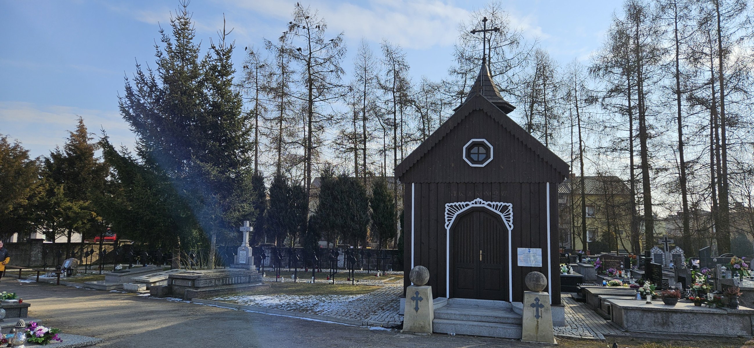 Jędrzejów hřbitov