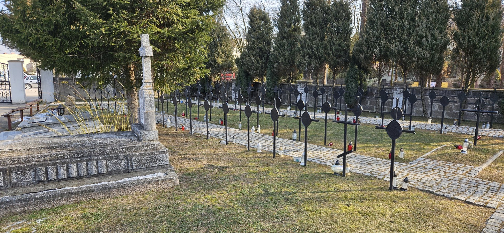 Jędrzejów Cmentarz z okresu I Wojny Światowej