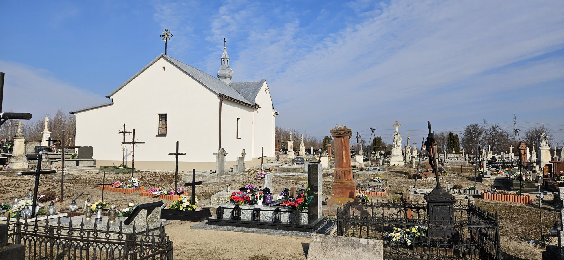 Jędrzejów Cmentarz komunalny (městský hřbitov)