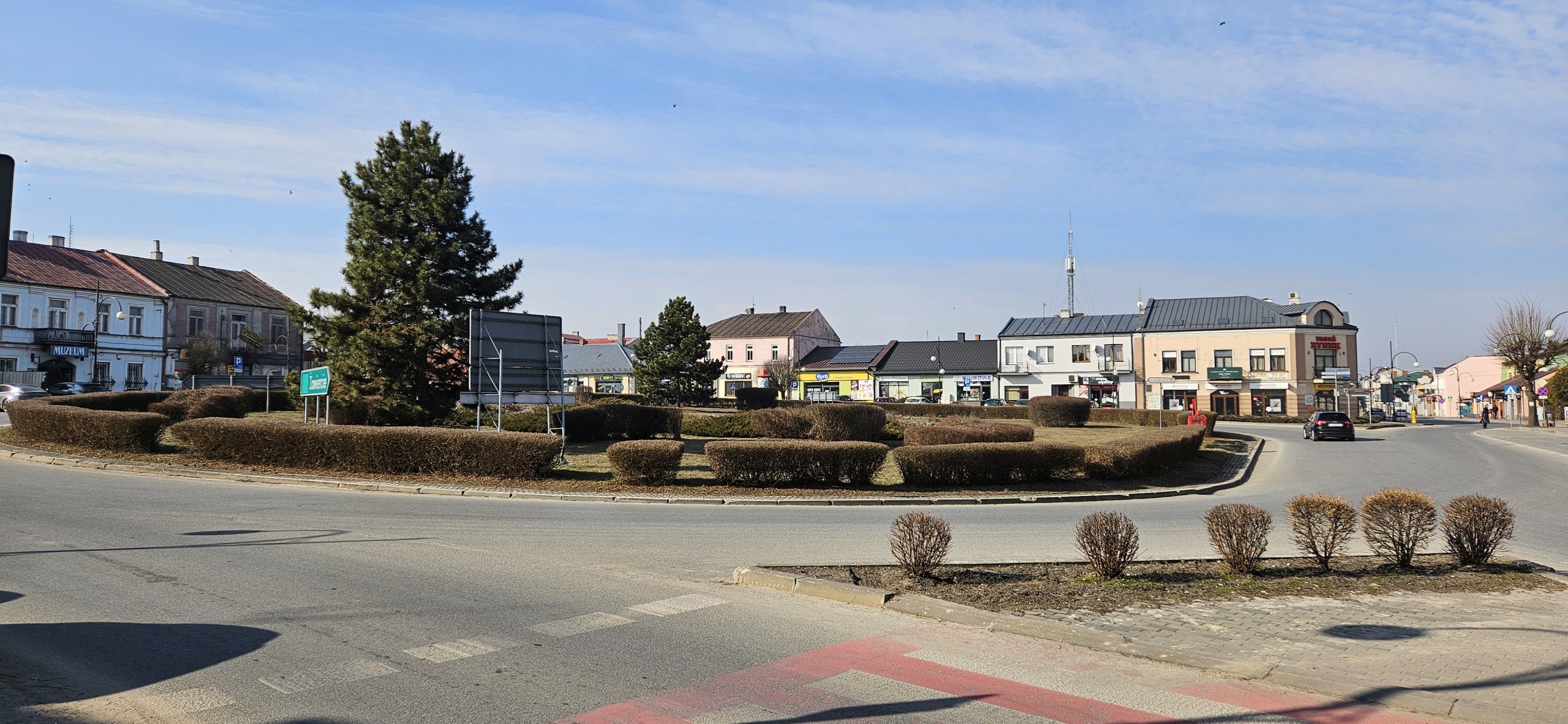 Plac im. Tadeusza Kościuszki w Jędrzejowie