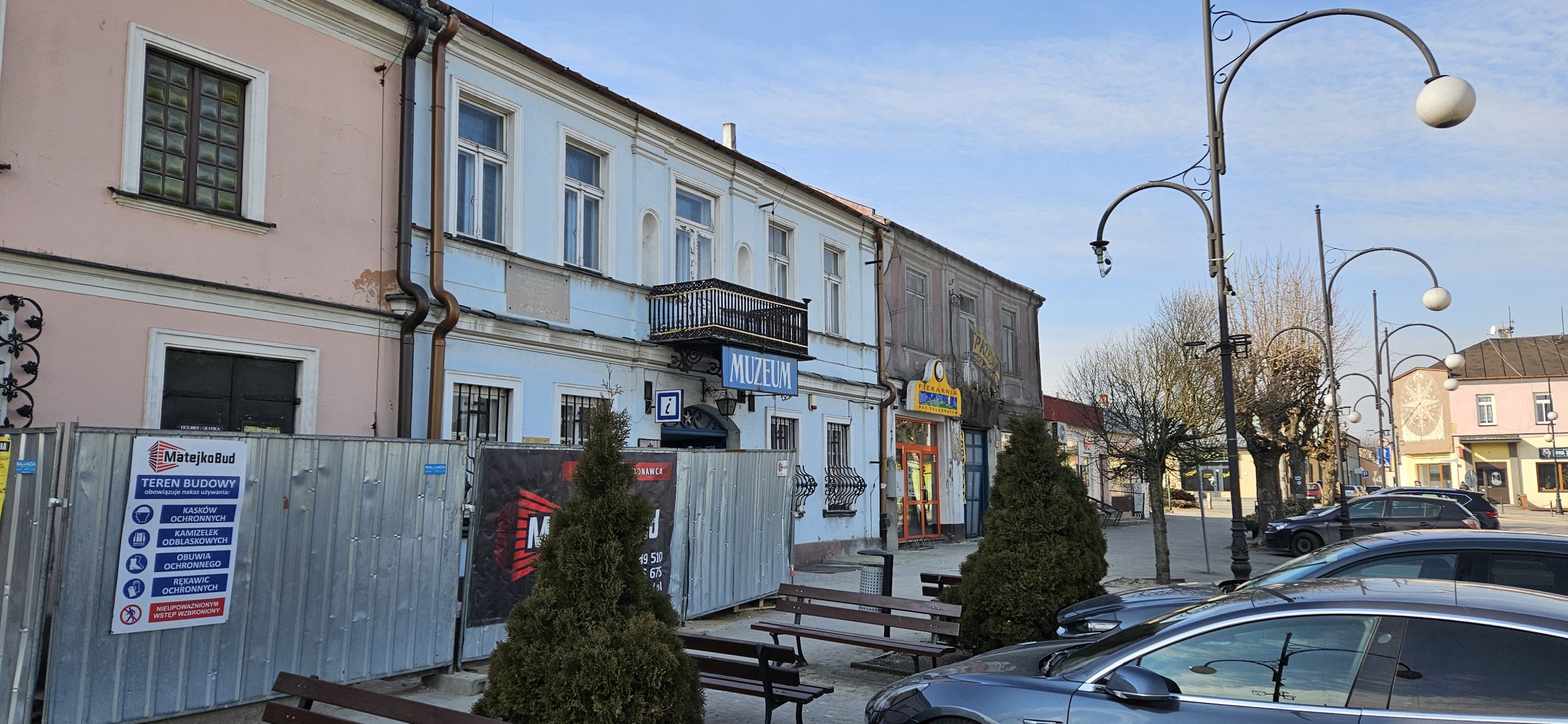 Plac im. Tadeusza Kościuszki w Jędrzejowie - Muzeum