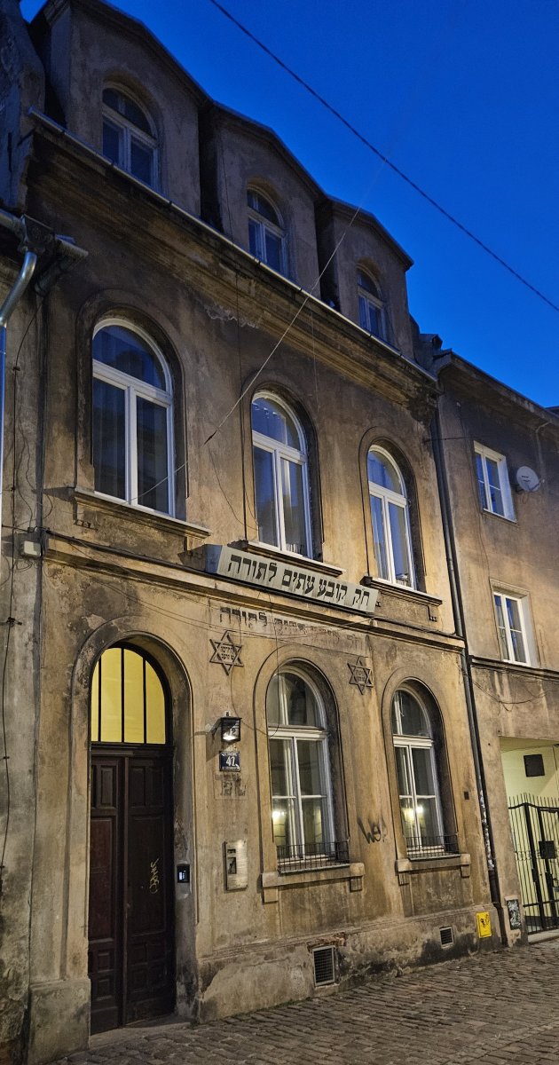 Domy ve čtvrti Kazimierz