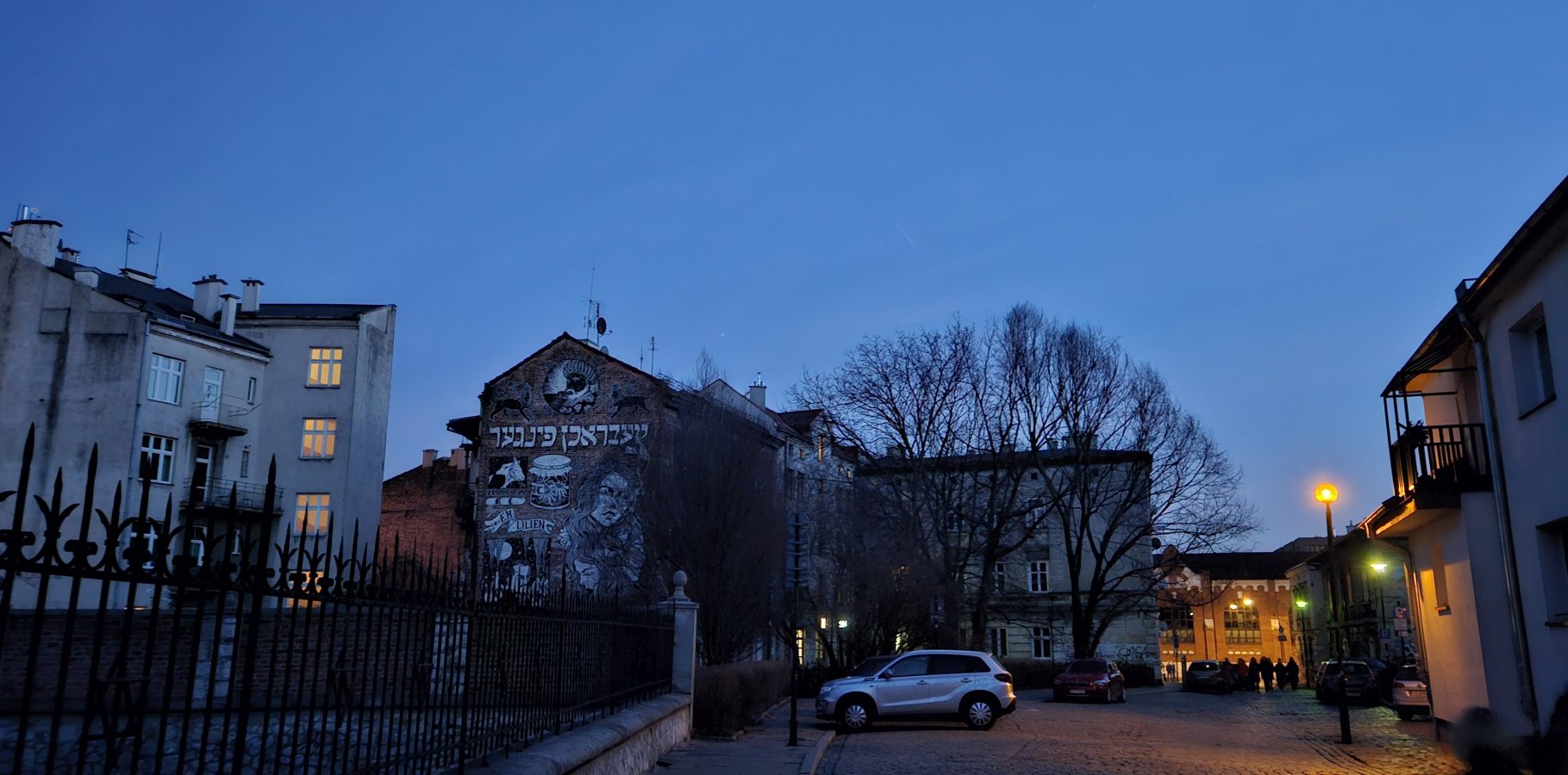 Domy ve čtvrti Kazimierz