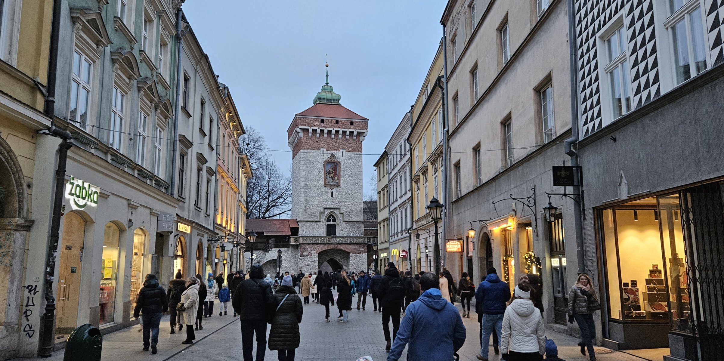 Floriánská brána (Brama Floriańska)