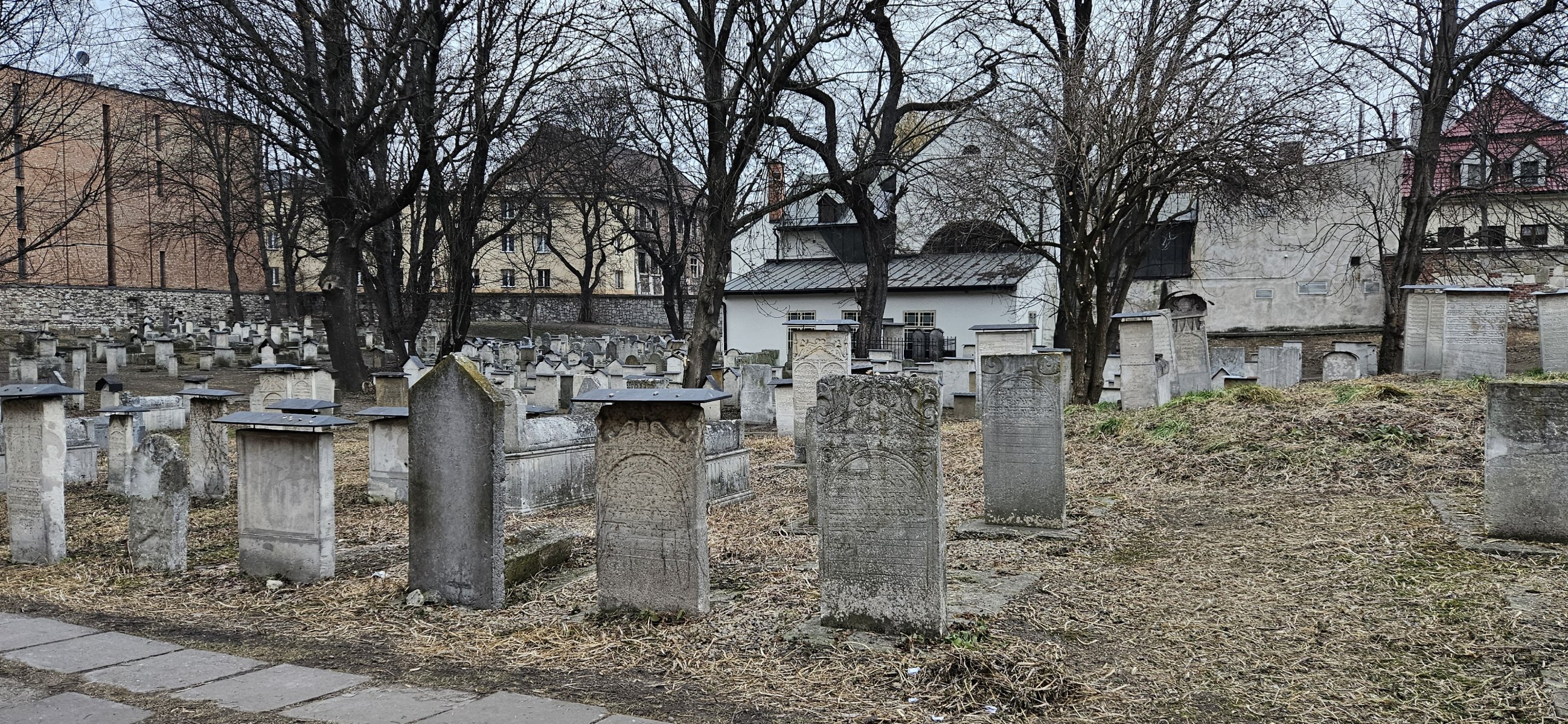Židovský hřbitov Remuh (Cmentarz Remuh)