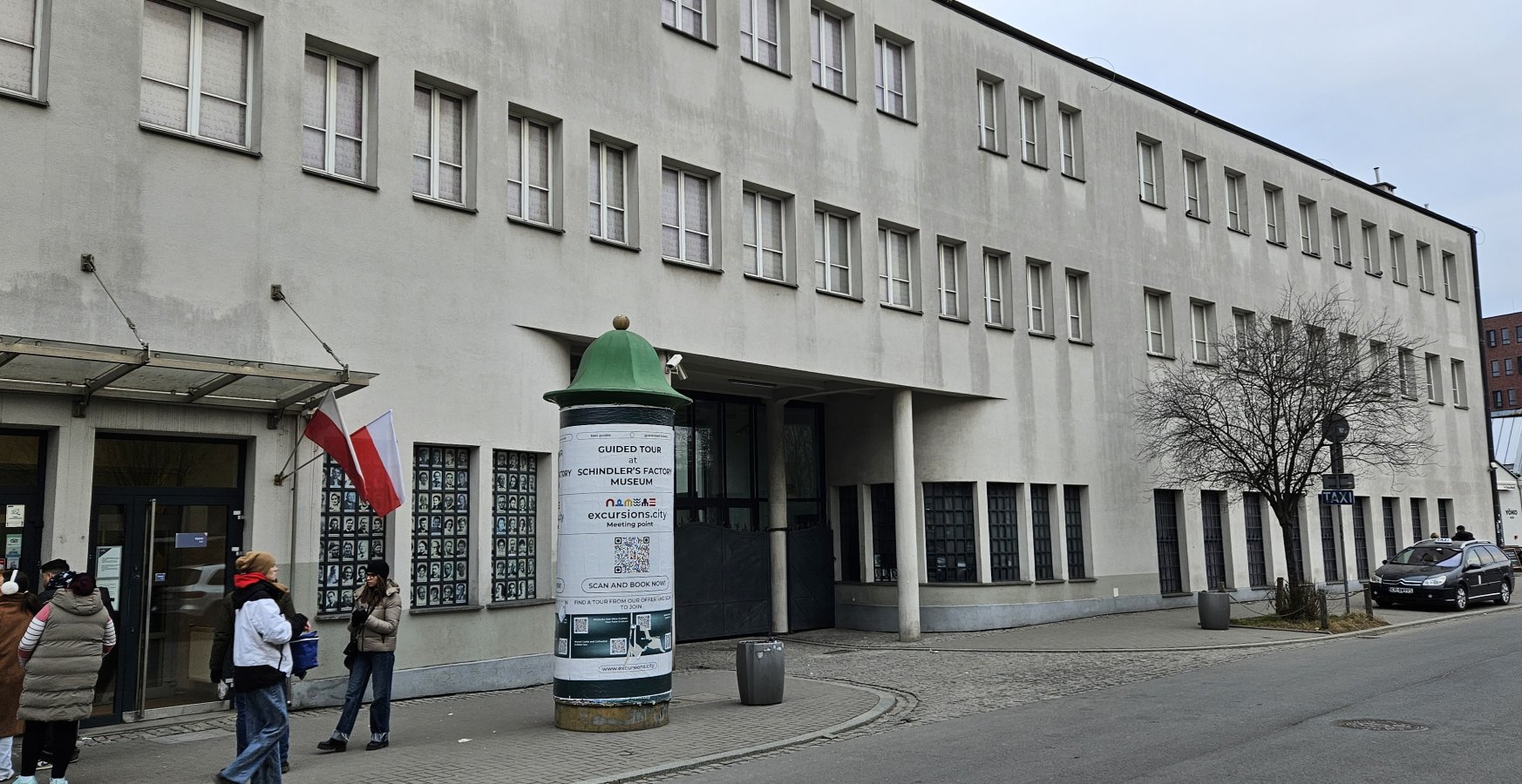 Továrna na smaltované zboží Oskara Schindlera (Fabryka Emalia Oskara Schindlera)