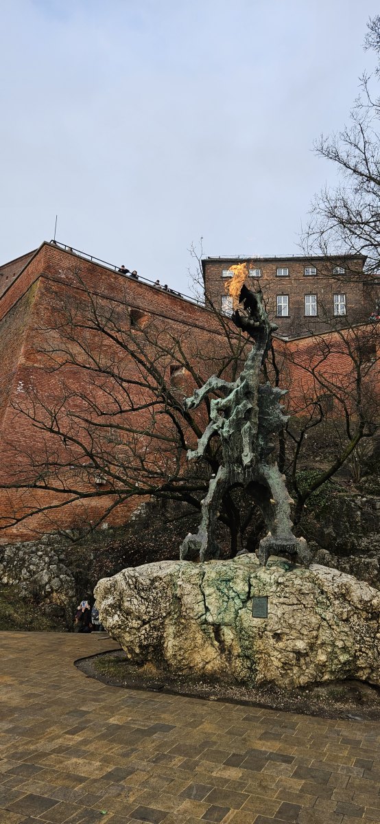 Smok Wawelski (Wawelský drak)
