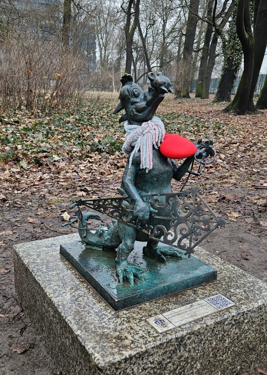Smok z latawcem (Drak s létajícím drakem)