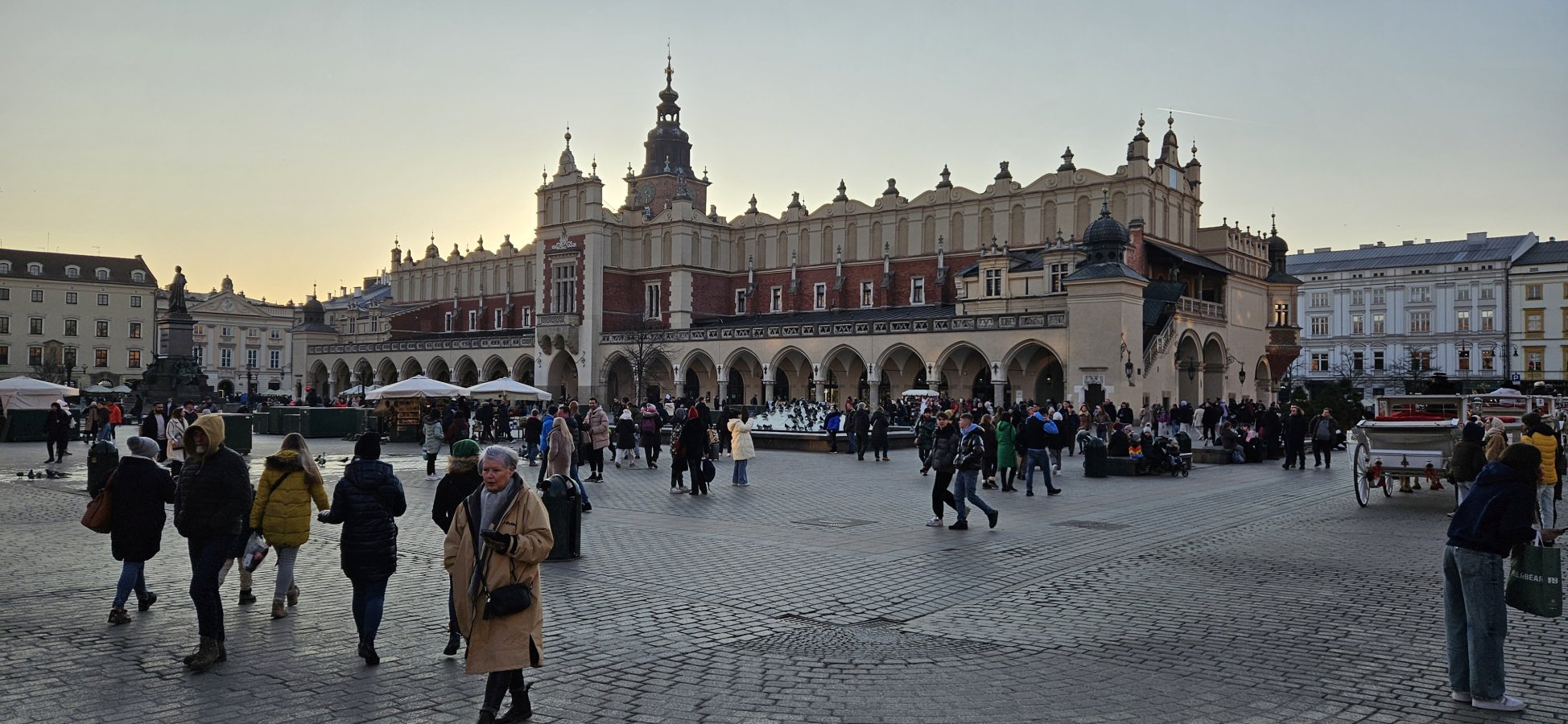 Sukiennice na Hlavním náměstí (Rynek Główny)