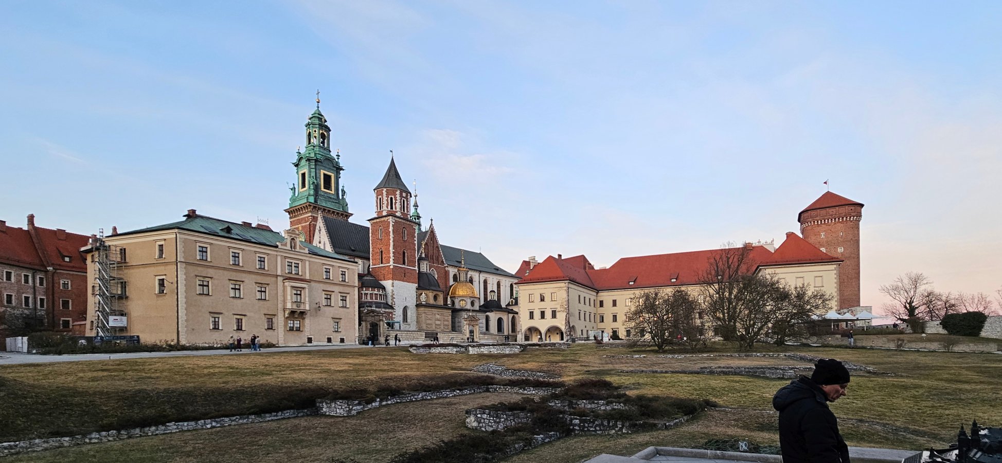 Královský hrad na Wawelu (Zamek Królewski na Wawelu)