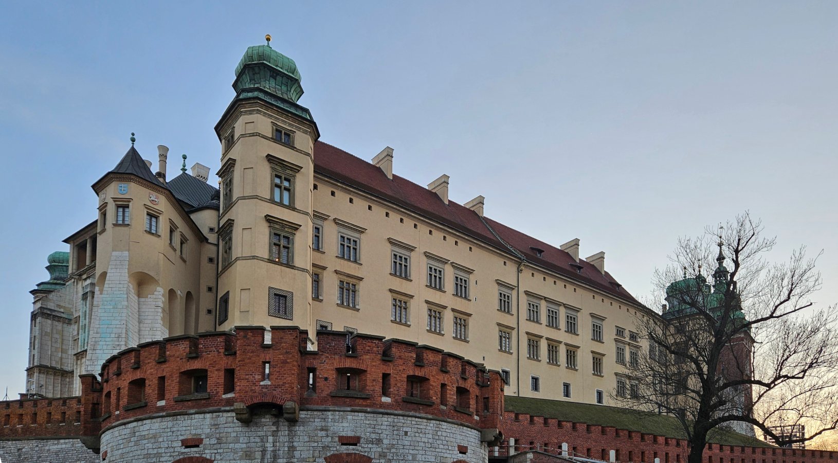 Královský hrad na Wawelu (Zamek Królewski na Wawelu)