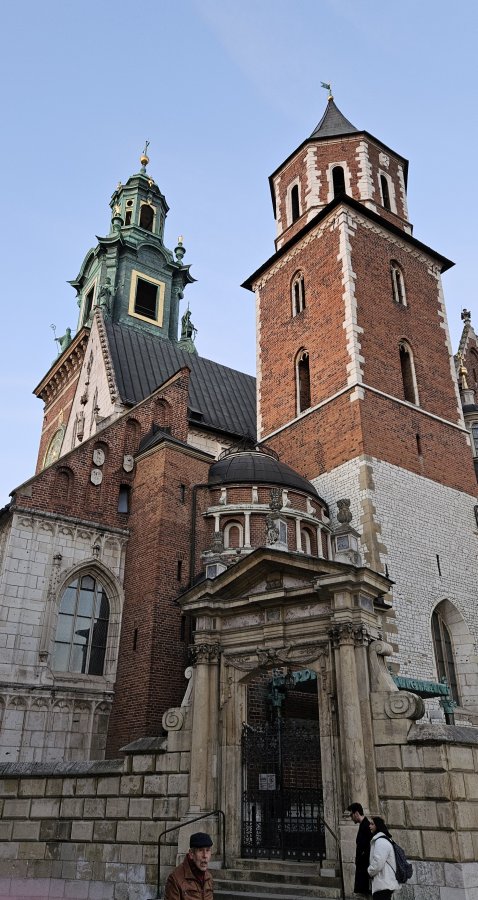 Královský hrad na Wawelu (Zamek Królewski na Wawelu)