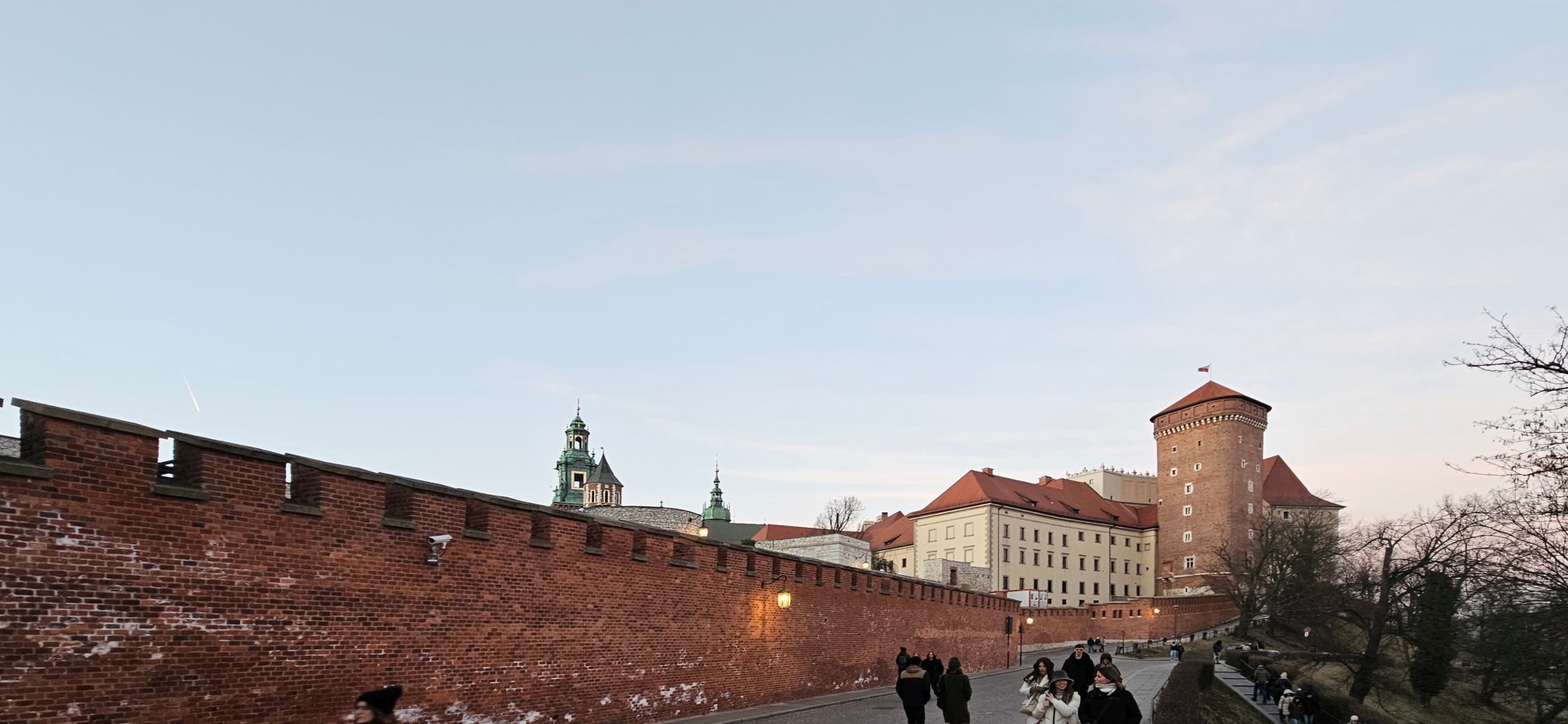 Královský hrad na Wawelu (Zamek Królewski na Wawelu)