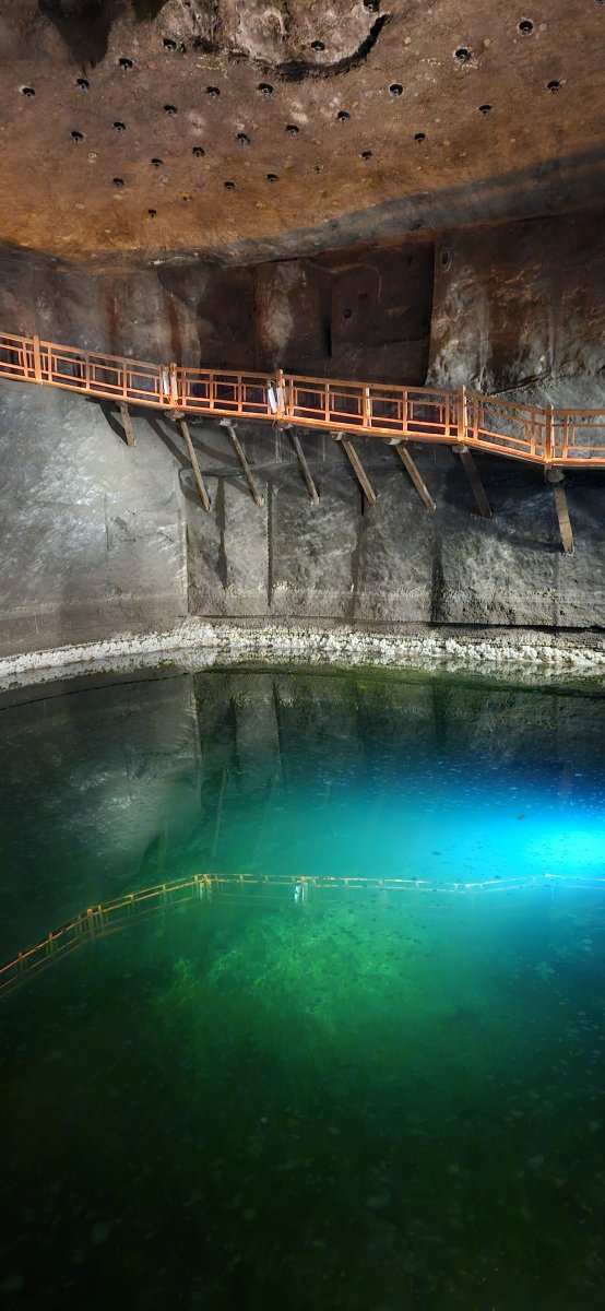 Wieliczka - solný důl - komora Erazma Barcza