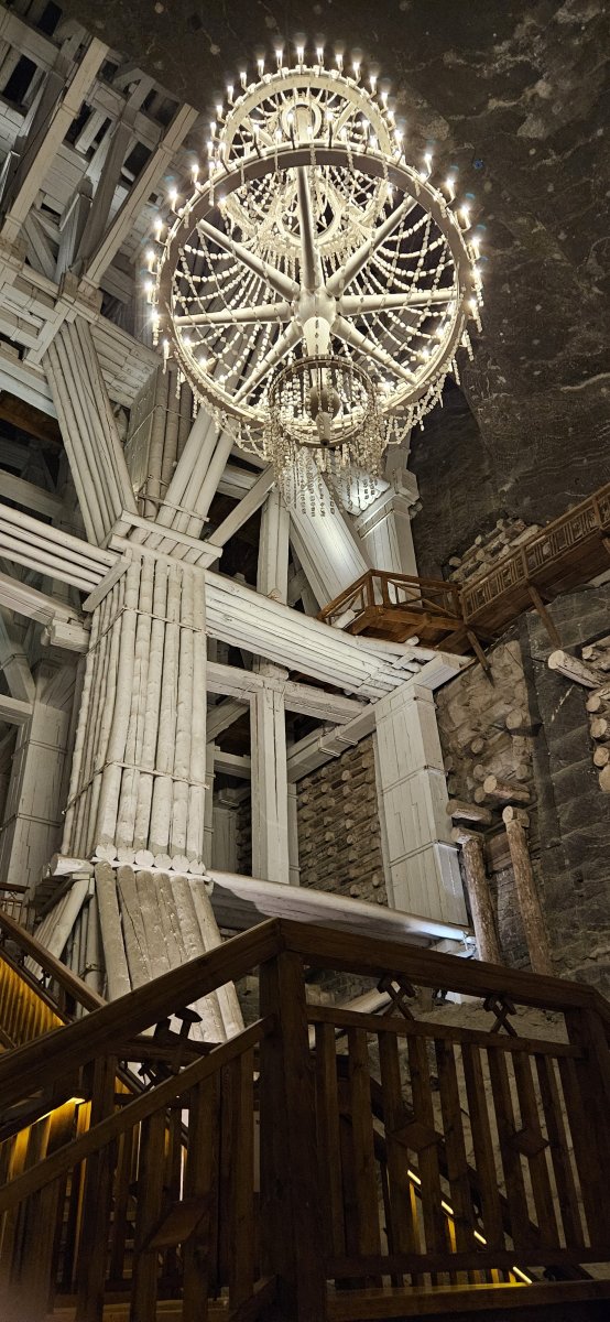 Wieliczka - solný důl - komora Michałowice