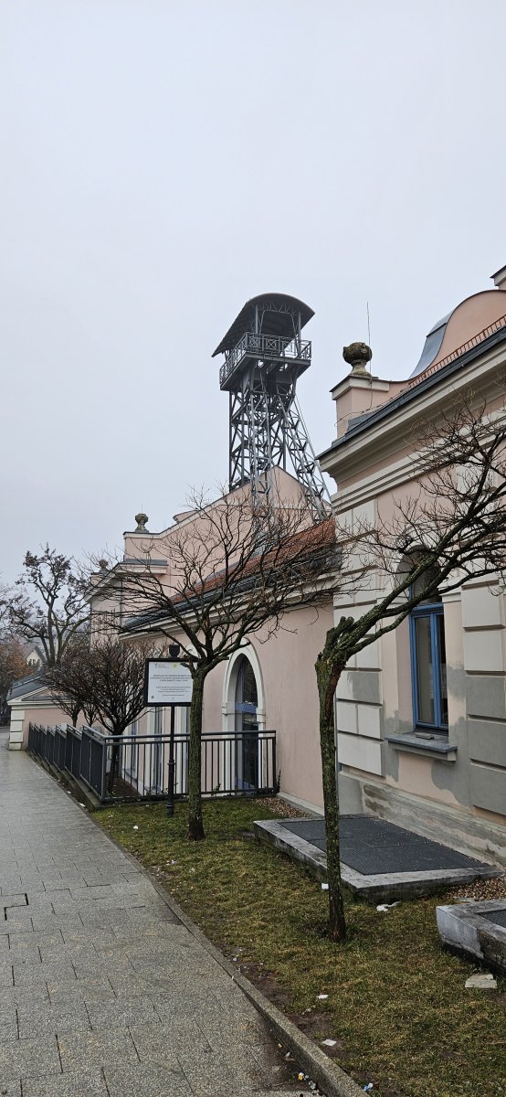 Wieliczka - šachta Regis (východ)