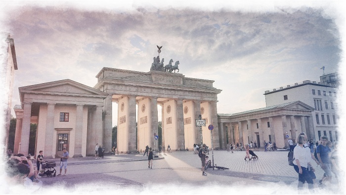 Berlin - Braniborská brána