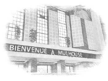 Nádraží Mulhouse - Vítejte v Mylhúzách