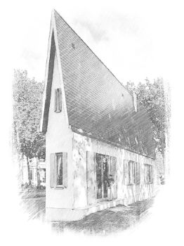 Narrow house - velmi úzký dům