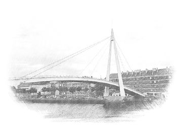 Fotografie Passerelle François Le Chevalier