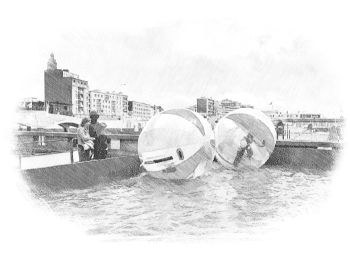 Zorbing pro děti