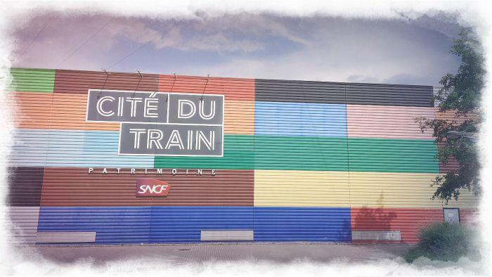 Budova muzea Cité du Train