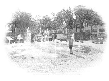 Place Franklin s vodotrysky