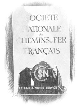 SNCF cedule