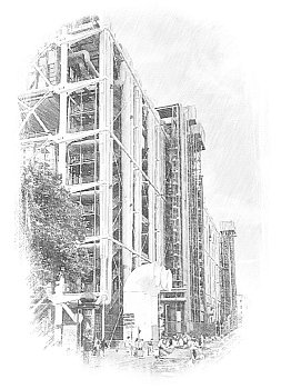Centre Georges Pompidou