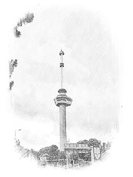 Věž Euromast