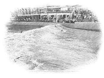 Surf festival na kanále v centru Rotterdamu